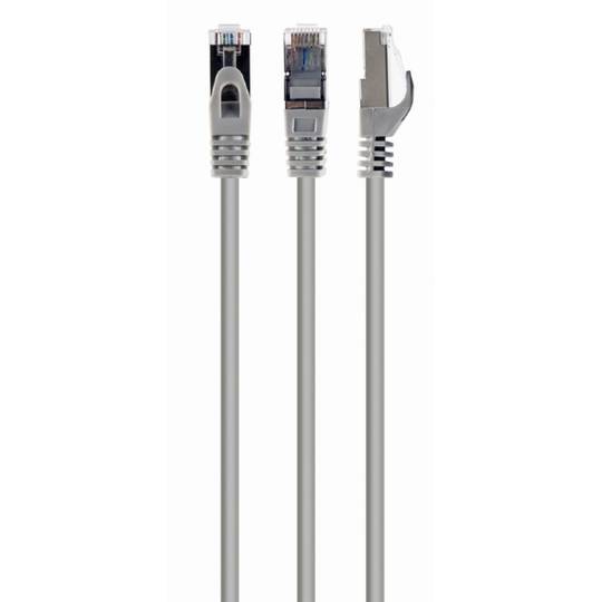 Kabel Gembird FTP Cat6 ekranowany CCA AWG26 30 m w kolorze szarym
