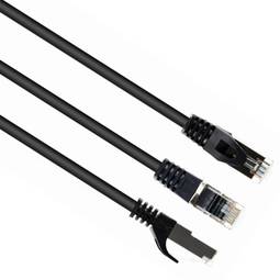 Kabel Gembird FTP Cat6 0,5 metra czarny