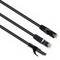 Cable Gembird FTP Cat6 de 0,5 metres de color negre