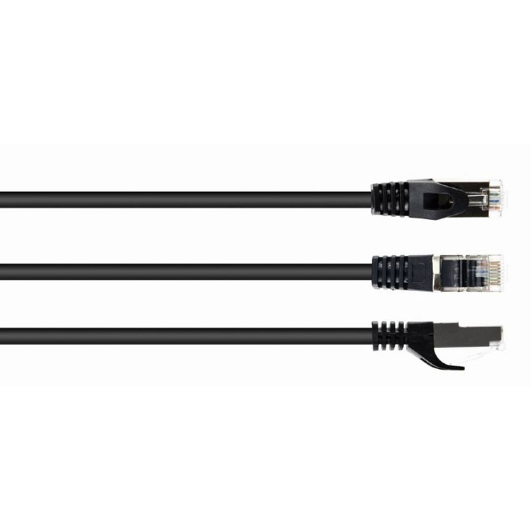 Cable Gembird FTP Cat6 de 0,5 metres de color negre