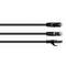 Cable Gembird FTP Cat6 de 0,5 metres de color negre