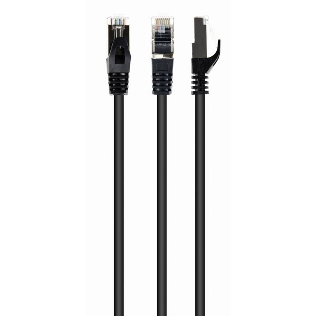 Cable Gembird FTP Cat6 de 0,5 metres de color negre