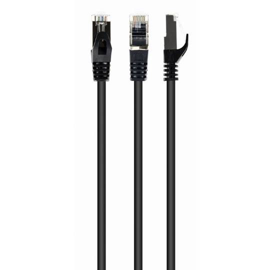 Cable Gembird FTP Cat6 de 0,5 metres de color negre