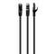 Cable Gembird FTP Cat6 de 0,5 metres de color negre