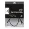 Cable Gembird FTP Cat6 de 0,5 metres de color negre