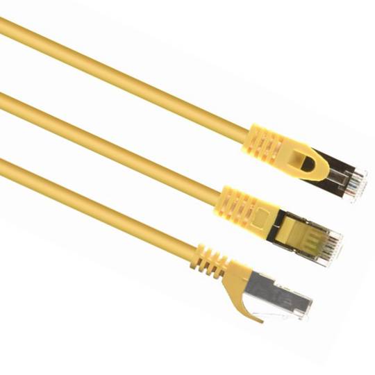 Câble Gembird FTP Cat6 1 mètre jaune