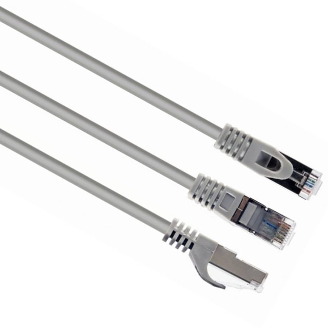 Cable Gembird FTP Cat6 de 1 metro de largo en color gris