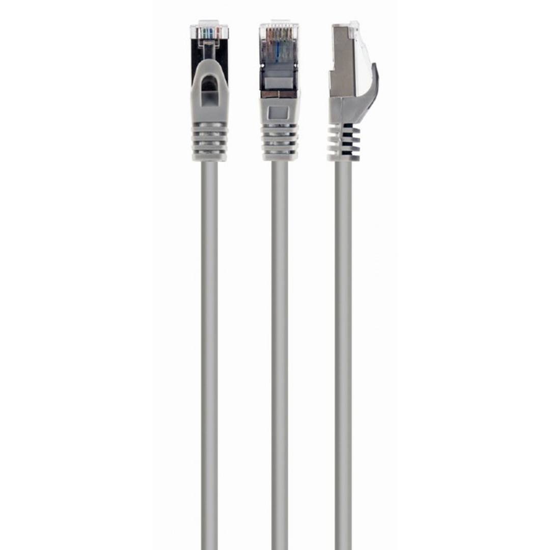 Cable Gembird FTP Cat6 de 1 metro de largo en color gris