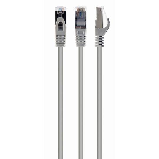 Cable Gembird FTP Cat6 de 1 metro de largo en color gris
