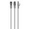 Cable Gembird FTP Cat6 de 1 metro de largo en color gris