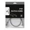 Cable Gembird FTP Cat6 de 1 metro de largo en color gris