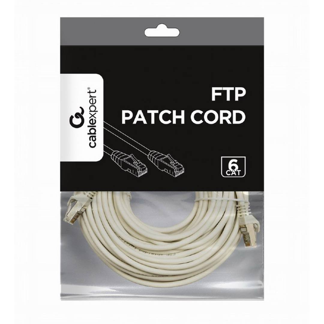 Câble Gembird FTP Cat6 10 mètres en gris