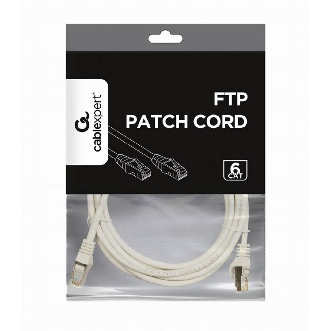 Cabo Gembird FTP Cat6 3 metros em cinza