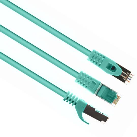 Câble Gembird FTP Cat6 0,5 mètre vert