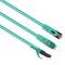 Câble Gembird FTP Cat6 0,5 mètre vert