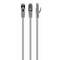 Câble Gembird FTP Cat6A LSZH 0.25m gris