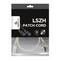 Câble Gembird FTP Cat6A LSZH 0,5 m en gris