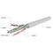 Gembird Premium Twisted Cat.6 Kabel UTP AWG24 305m szpula kolor szary