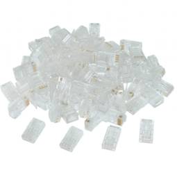 Paquete de 100 conectores Gembird RJ45 Cat.6