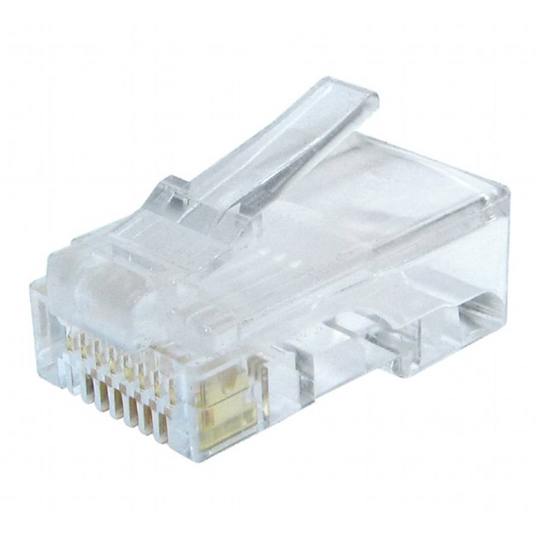 Pak van 100 Gembird RJ45 Cat.6 connectoren