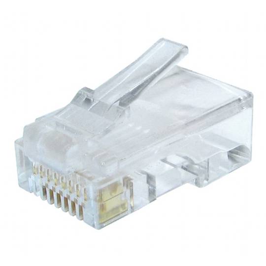 Pak van 100 Gembird RJ45 Cat.6 connectoren