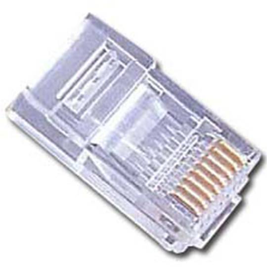 Packung mit 50 RJ45 Cat.5-Anschlüssen von Gembird