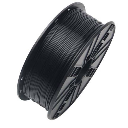 Filamento ABS nero Gembird, 1,75 mm, 1 kg