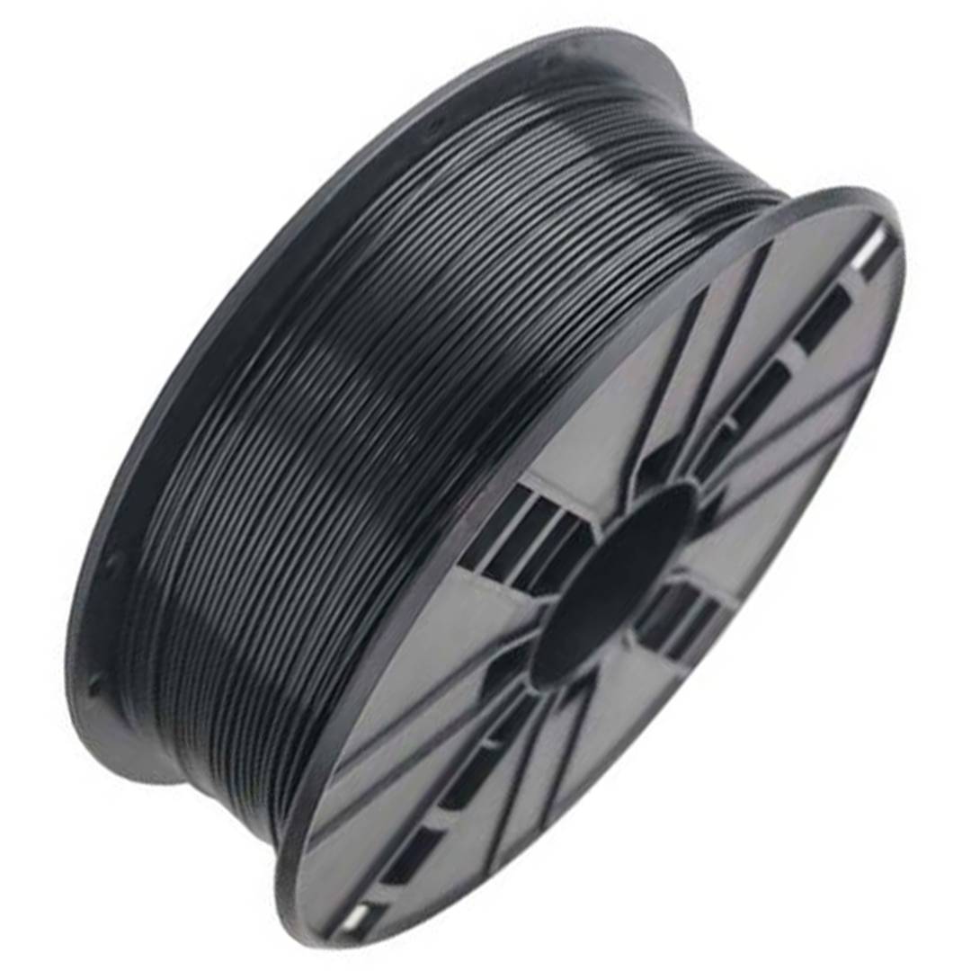 Filament PLA Gembird Czarny 1.75mm 200g