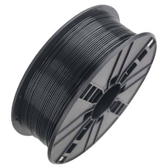 Filament PLA Gembird Czarny 1.75mm 200g