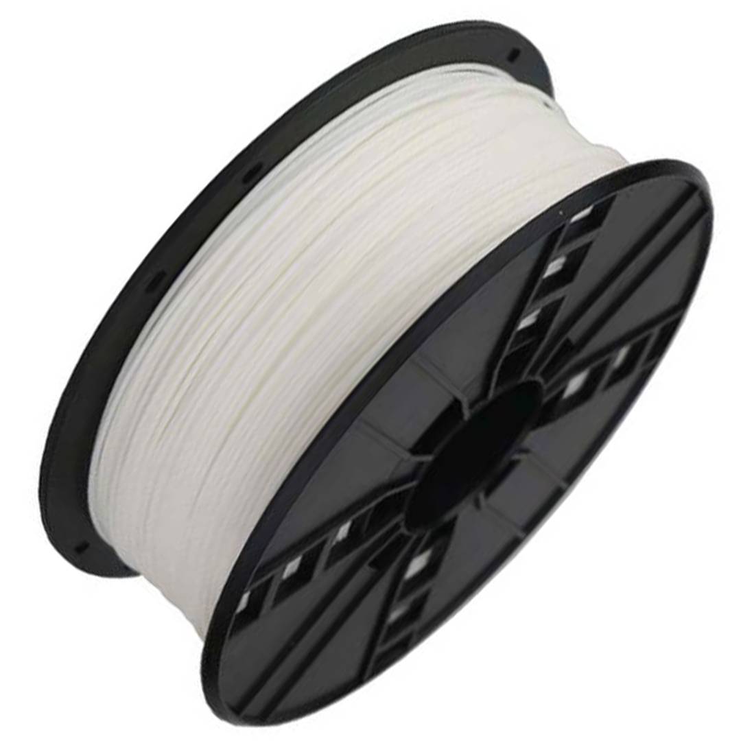Filament Gembird White PLA 1,75mm 200g