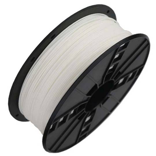 Filament Gembird White PLA 1,75mm 200g