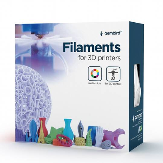 Gembird Blue PLA-Filament 1,75 mm 200 g