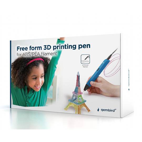 Gembird 3D-printpen voor Freeform ABS-filament