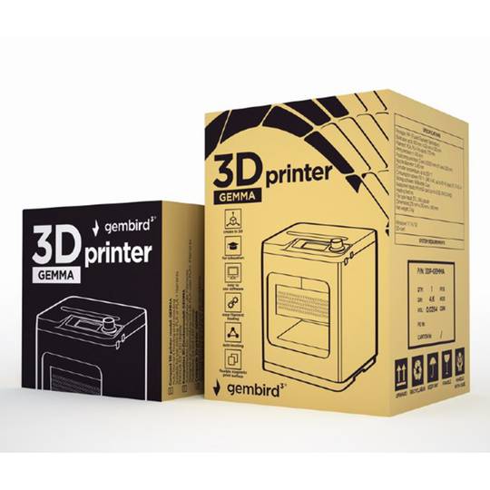 Gemma 3D printer from Gembird with 3.5