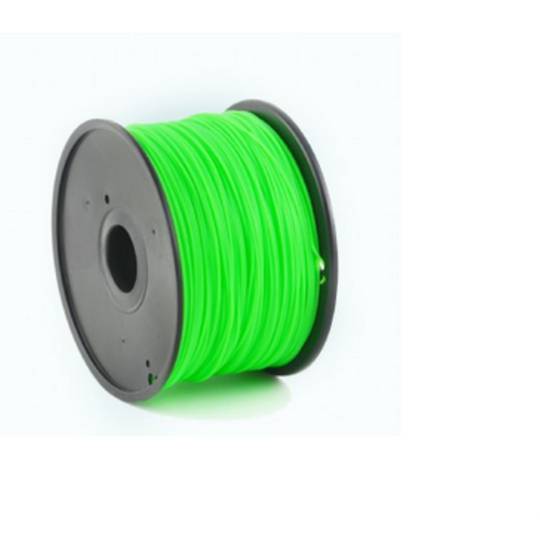 Filamento ABS verde 3 mm 1 kg da Gembird 3DP-ABS3-01-G