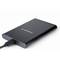 Carcassa Gembird HDD a SATA USB tipus C 3.1 d'alumini negre