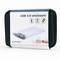 Gembird 2,5-Zoll-SATA-USB-3.0-Festplattengehäuse, transparent