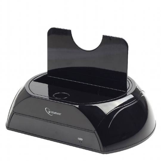 Gembird USB 3.0 Docking station per HDD in nero