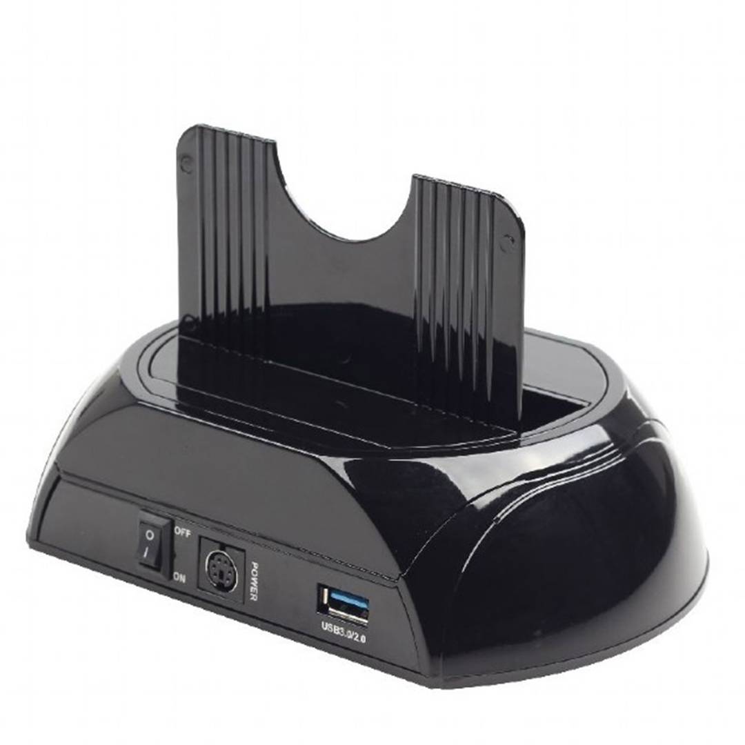 Gembird USB 3.0 Docking station per HDD in nero