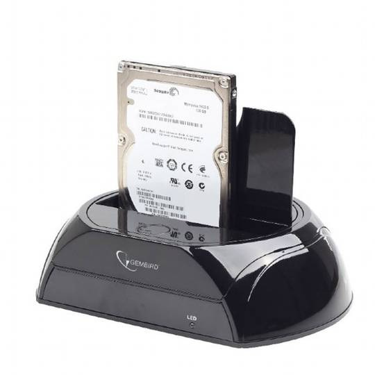 Gembird USB 3.0 Docking station per HDD in nero