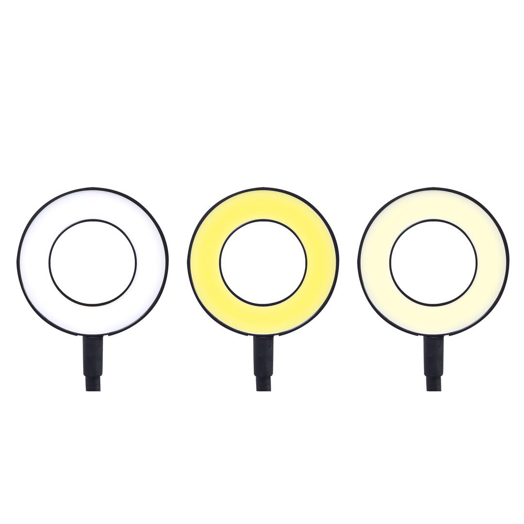 Gembird Selfie Ring Light met Telefoonhouder