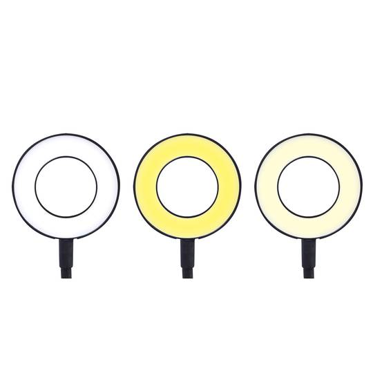 Gembird Selfie Ring Light met Telefoonhouder