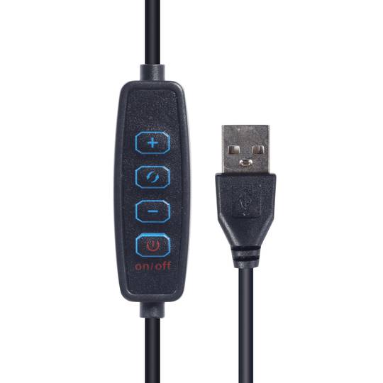 Gembird Selfie Ring Light met Telefoonhouder