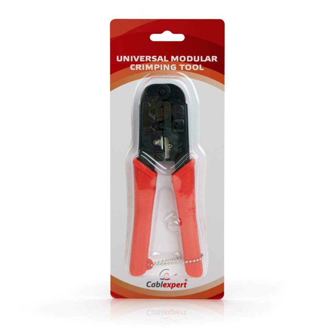 Ferramenta de crimpagem modular universal Gembird RJ45/RJ12/RJ11
