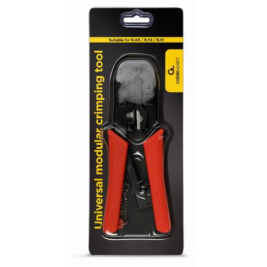 Universal Gembird RJ45/RJ12/RJ11 Crimp Tool