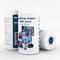 Gembird LCD Clean Wipes 100 Pack