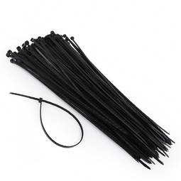 Brides de Gembird 100 unitats de 250 x3,6 mm de color negre