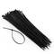 Brides de Gembird 100 unitats de 250 x3,6 mm de color negre