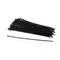 Brides de Gembird 100 unitats de 250 x3,6 mm de color negre