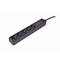 Gembird Surge Protection Power Strip with 5 Plugs Black SPG5-C-15